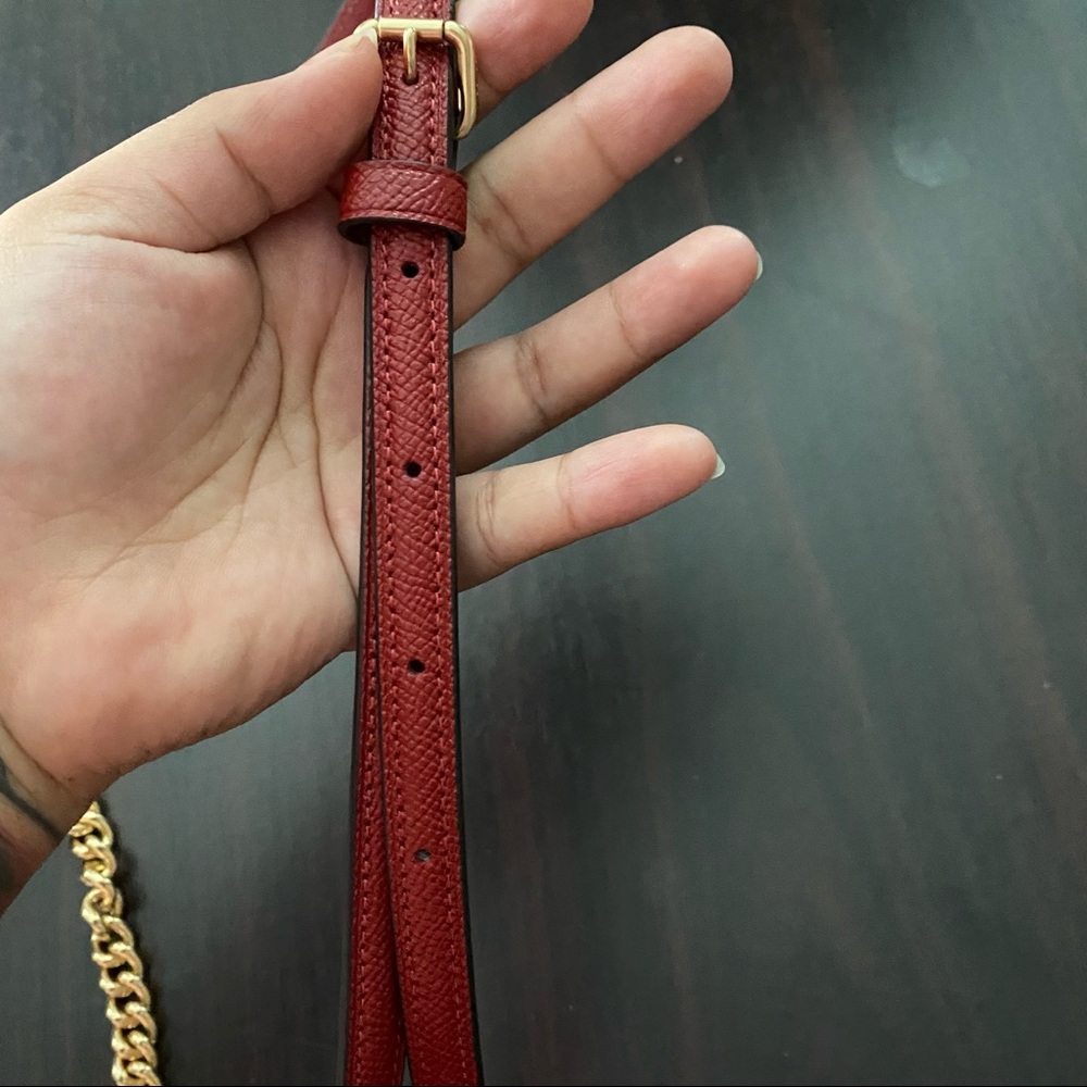 Coach Heart Crossbody In Colorblock - Picture 5 of 8